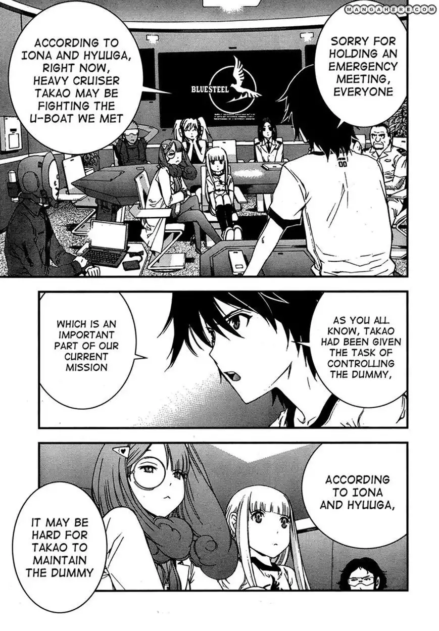 Aoki Hagane no Arpeggio Chapter 38 7